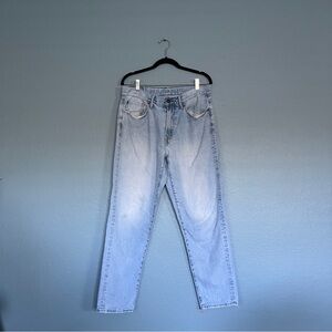 American Eagle Outfitters Light Wash Men's Straight Jeans